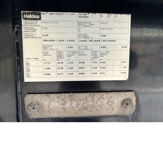 2010 Weightlifter BULK TIPPER in Tipper Trailers Trailers