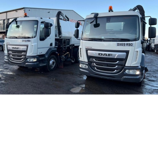 2019 DAF LF230 ROAD SWEEPER in Truck Mounted Sweepers
