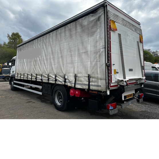 2017 MAN TGM 18.250 in Curtain Siders Rigid Vehicles