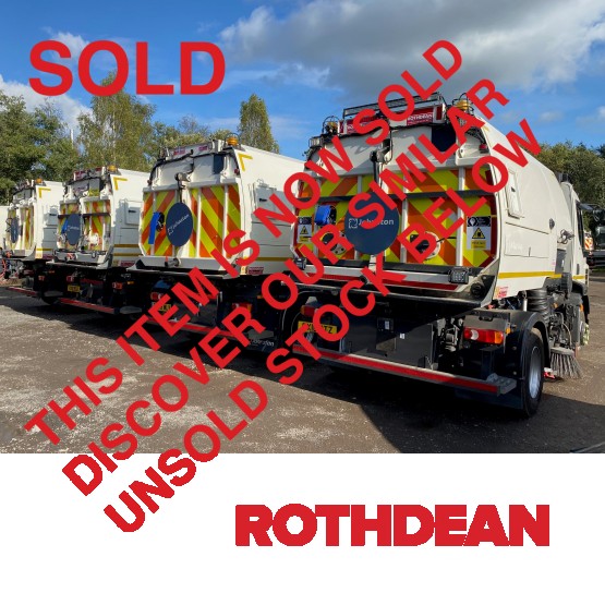 2018 DAF LF230 ROAD SWEEPER in Truck Mounted Sweepers