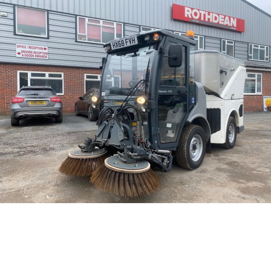 2019 HAKO CITYMASTER 1600 in Compact Sweepers