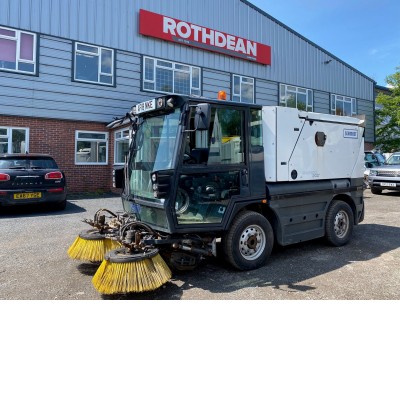 2018 SCHMIDT SWINGO 200+ ROAD SWEEPER