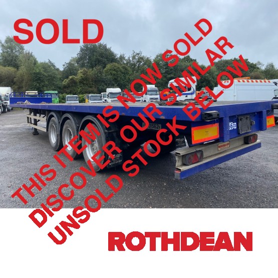 2005 Montracon FLAT in Flat Trailers Trailers