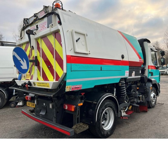 2018 DAF LF230 in Truck Mounted Sweepers