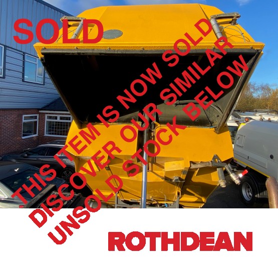 2015 SCANIA P320 ROAD SWEEPER in Truck Mounted Sweepers