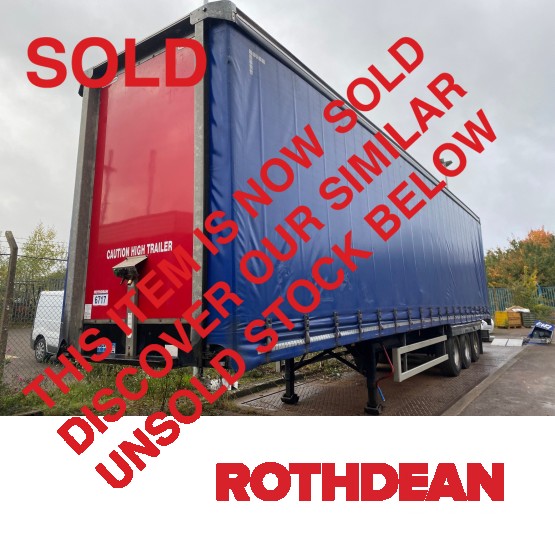 2016 Montracon CURTAIN SIDED TRAILER in Curtain Siders Trailers