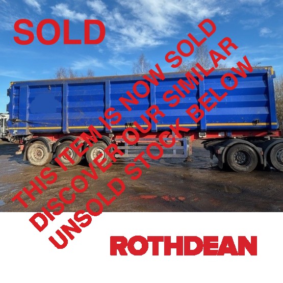 2018 ROTHDEAN BULK TIPPER in Tipper Trailers Trailers
