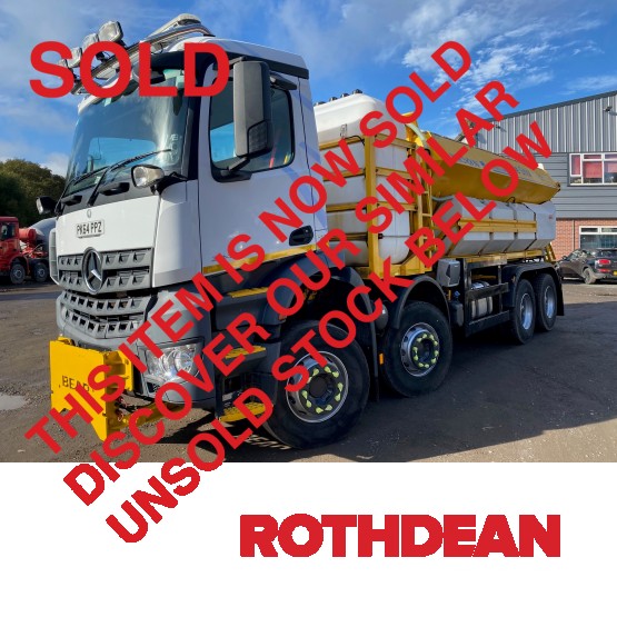 2015 MERCEDES AROCS 3243 BLUETEC 6 in Gritters