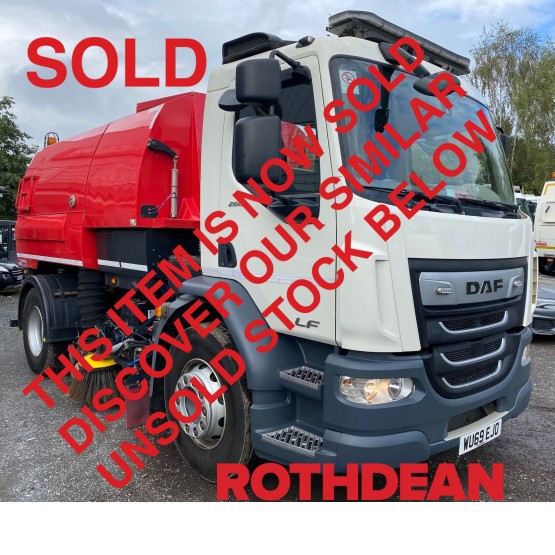 2020 DAF LF260 ROAD SWEEPER in Truck Mounted Sweepers