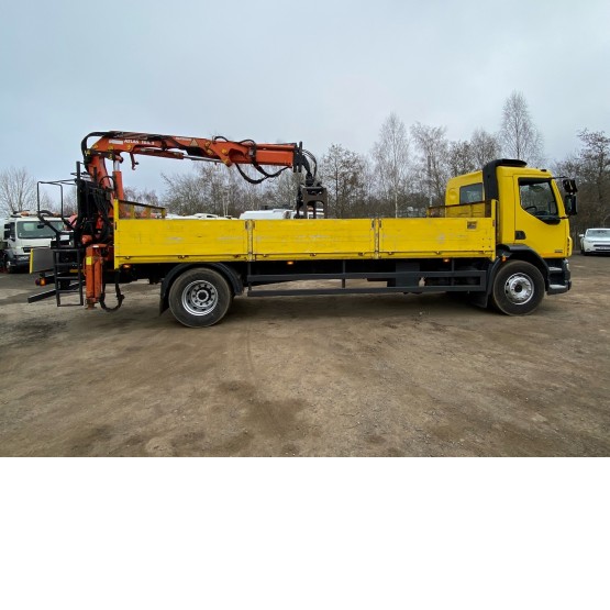 2012 DAF LF55-220 in Flatbed/Beavertail Rigid Vehicles