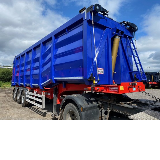 2023 Rothdean STEEL TIPPER in Tipper Trailers Trailers