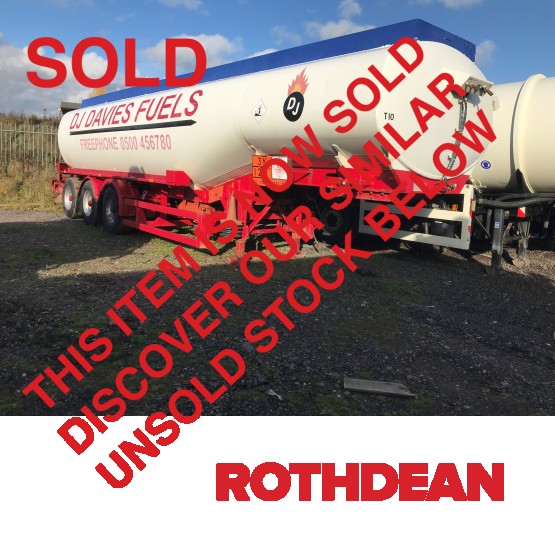 1991 CRANE FRUEHAUF TANKER in Food & Chemical Tankers Trailers