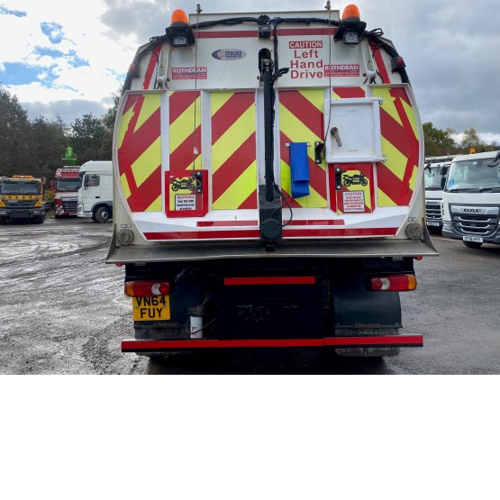 2014 DAF LF220 ROAD SWEEPER in Truck Mounted Sweepers