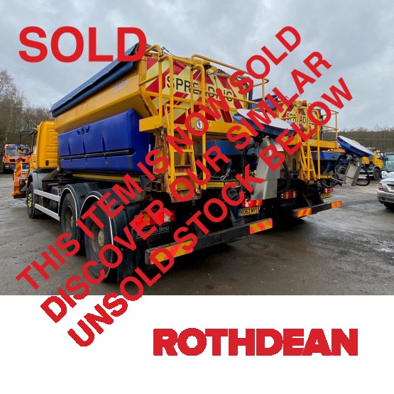 2012 MERCEDES AXOR 2629 BLUETEC 5 in Gritters