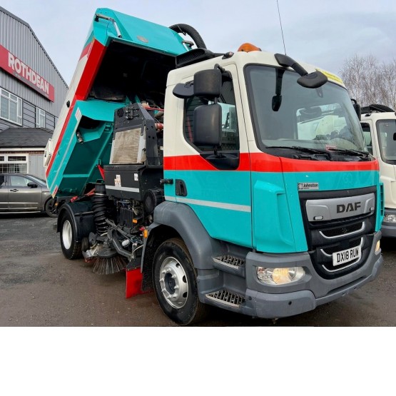 2018 DAF LF230 ROAD SWEEPER in Truck Mounted Sweepers