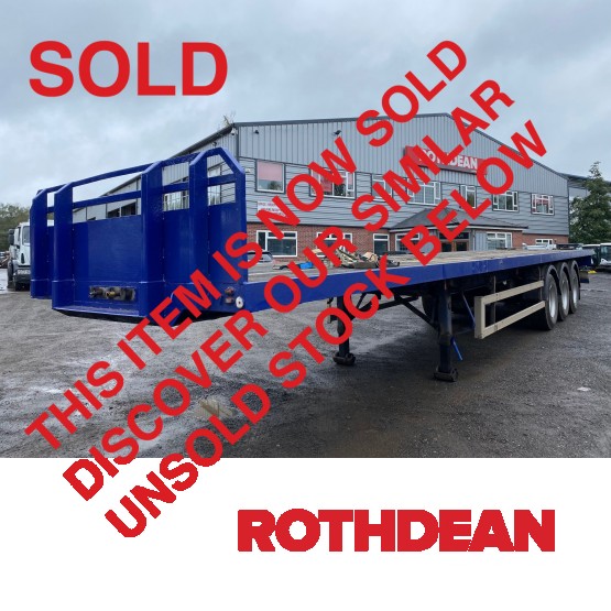 2005 Montracon FLAT in Flat Trailers Trailers