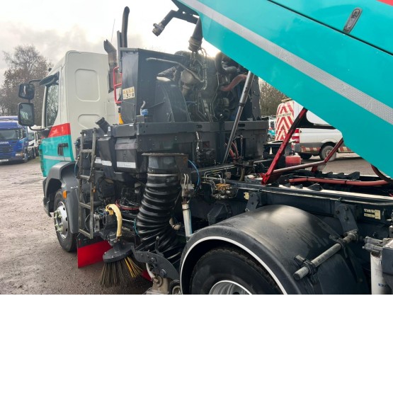 2018 DAF LF230 ROAD SWEEPER in Truck Mounted Sweepers