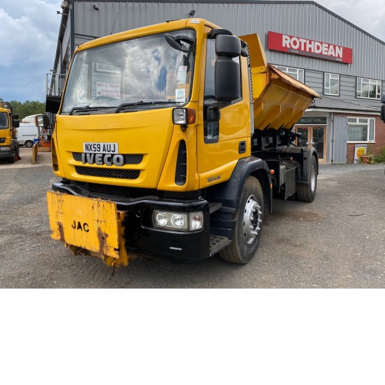 2009 IVECO EUROCARGO 180 E25 in Gritters