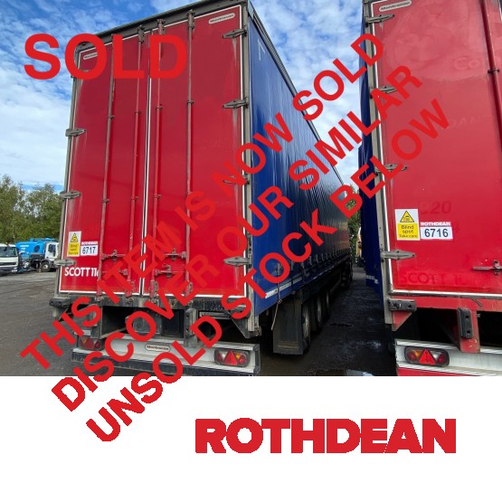 2016 Montracon CURTAIN SIDED TRAILER in Curtain Siders Trailers