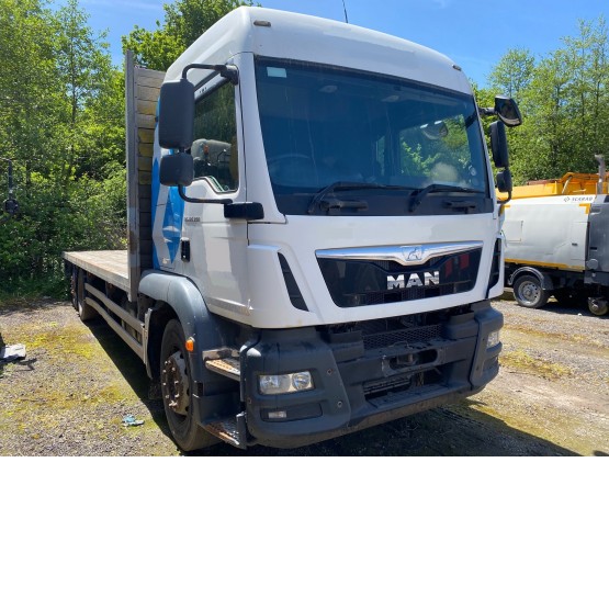 2014 MAN TGM 26.290 FLATBED in Flatbed/Beavertail Rigid Vehicles