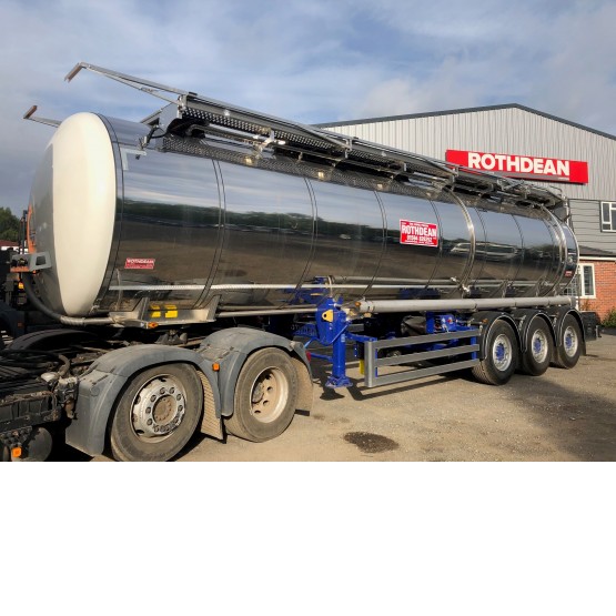 2019 Rothdean G.P.TANKER in Food & Chemical Tankers Trailers