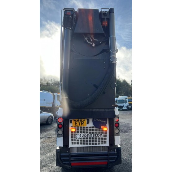 2020 JOHNSTON CX202 ROAD SWEEPER in Compact Sweepers