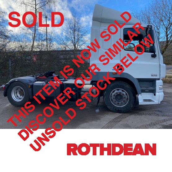 2012 DAF CF85.410 ATE in 4x2 Tractor Units