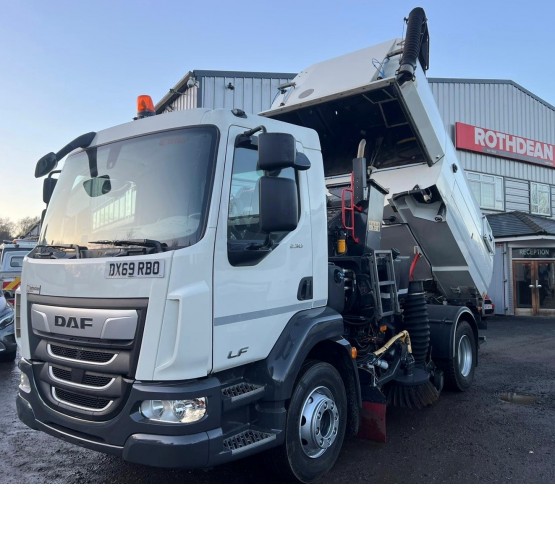 2019 DAF LF230 ROAD SWEEPER in Truck Mounted Sweepers