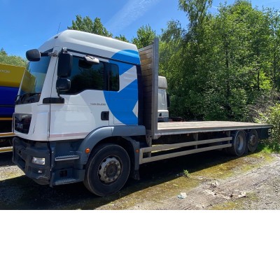 2014 MAN TGM 26.290 FLATBED