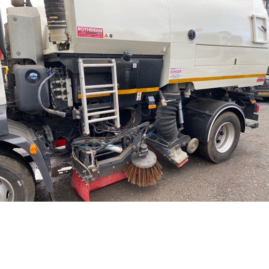 2014 DAF LF55-220 ROAD SWEEPER in Truck Mounted Sweepers