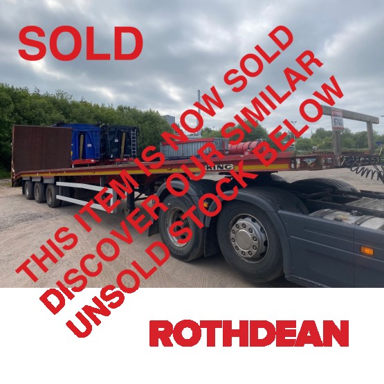 2014 KING LOWLOADER in Lowloaders Trailers