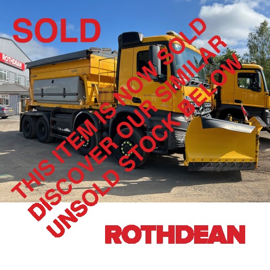 2016 MERCEDES AROCS 4143 in Gritters