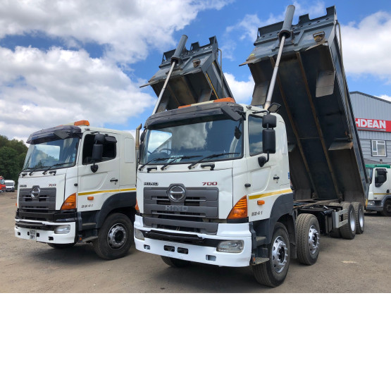 2013 HINO 3241 TIPPER in Tippers Rigid Vehicles - Rothdean - suppliers