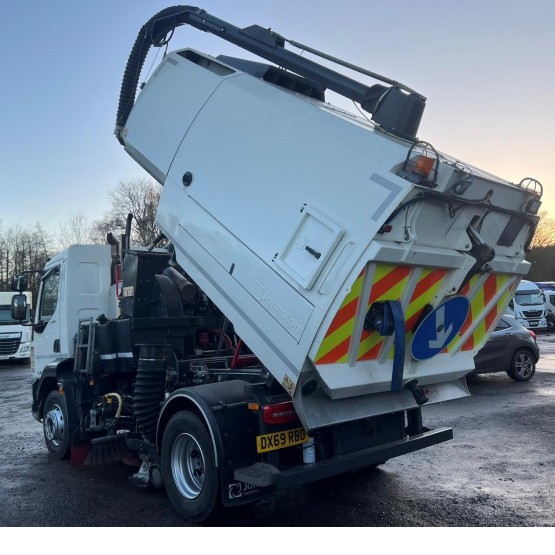 2019 DAF LF230 ROAD SWEEPER in Truck Mounted Sweepers
