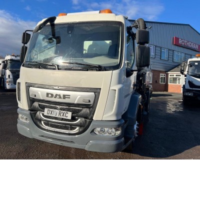 2018 DAF LF230 ROAD SWEEPER