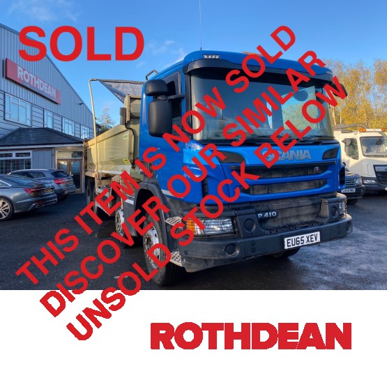 2015 SCANIA P410 in Tippers Rigid Vehicles