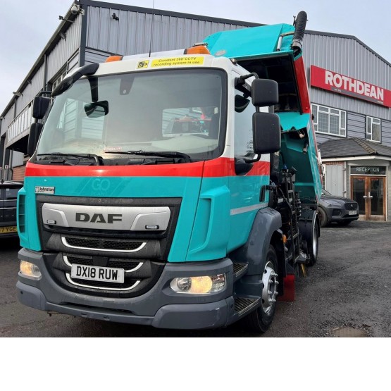 2018 DAF LF230 ROAD SWEEPER in Truck Mounted Sweepers