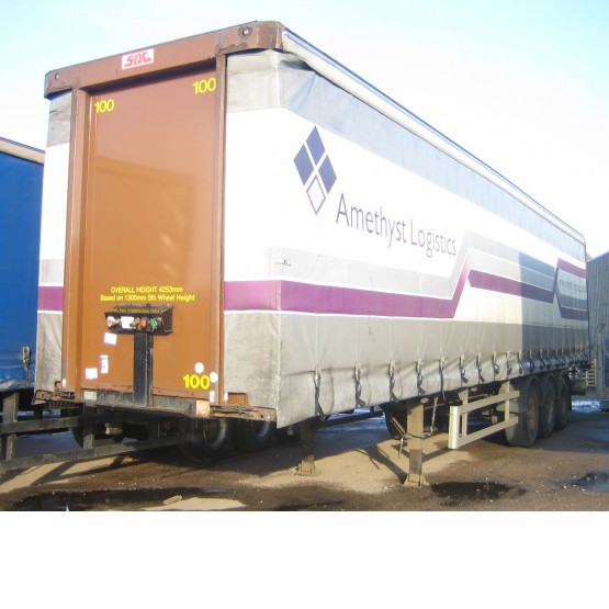 2000 SDC  in Curtain Siders Trailers