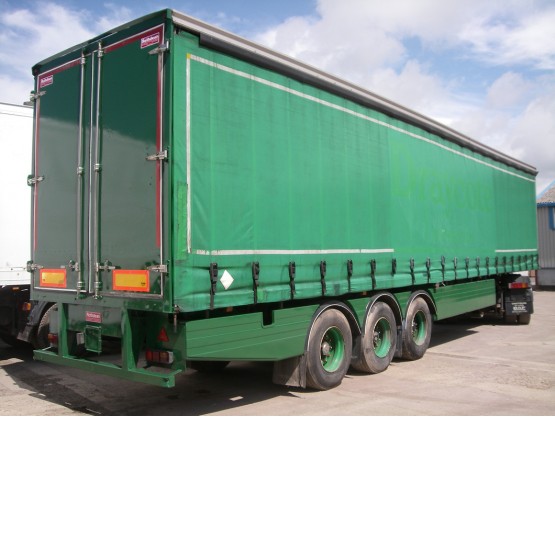 1999 Crane Freuhauf CURTAIN SIDER in Curtain Siders Trailers