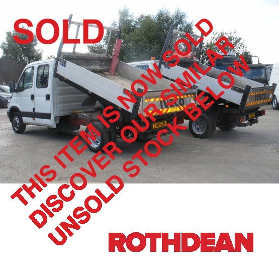2005 IVECO DAILY 35C12 HPI in Tippers Rigid Vehicles
