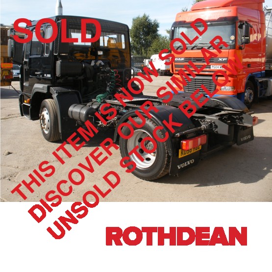 2006 VOLVO FL220 URBAN ARTIC in 4x2 Tractor Units