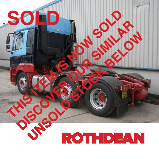 2004 FODEN S106 in 6x2 Tractor Units