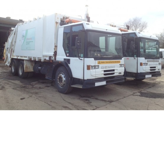2002 DENNIS ELITE 11 TI in Refuse Collection Vehicles (RCVs)