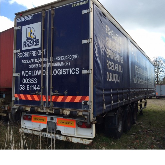 2004 Crane Freuhauf STRAIGHT FRAME in Curtain Siders Trailers