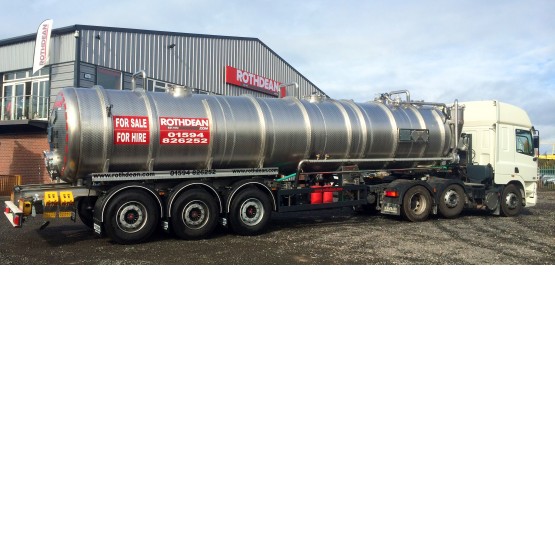 2015 Rothdean 304 3 LID DISC in Vacuum Tankers Trailers