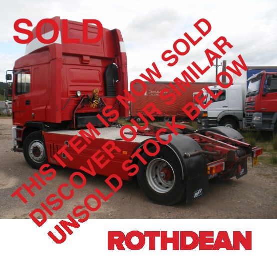 1999 ERF EC11 CELECT in 4x2 Tractor Units