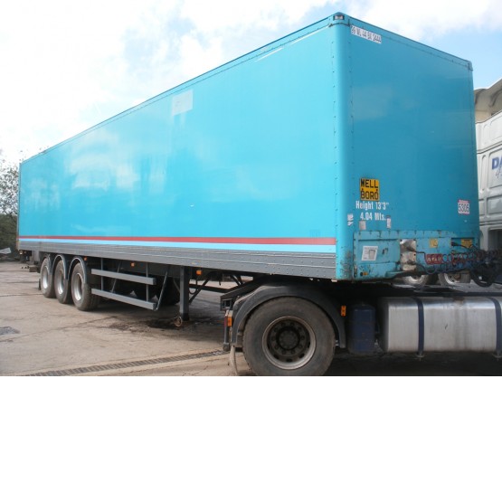 1999 Crane Freuhauf BOX 44\' in Box Trailers Trailers