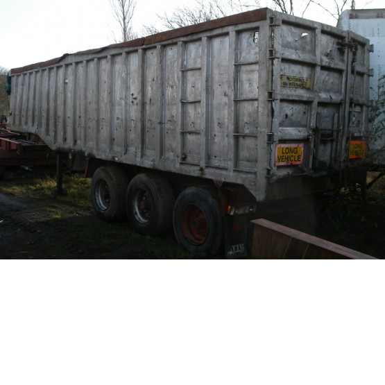 1990 WILCOX BULK ALLOY in Tipper Trailers Trailers