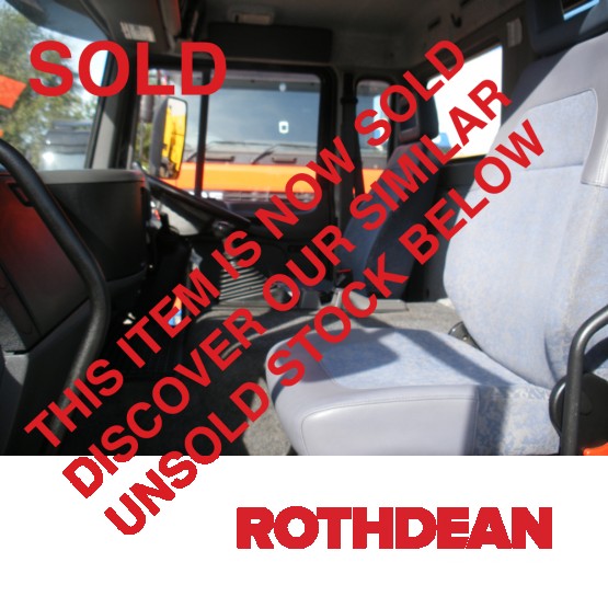 2006 VOLVO FL220 URBAN ARTIC in 4x2 Tractor Units
