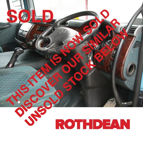 2004 FODEN S106 in 6x2 Tractor Units